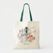 Moeder van de Groom - Bridal Party Tote Bag (Voorkant)