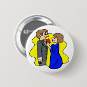 Moeder van de Groom Button (Voorkant /achterkant)