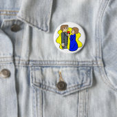 Moeder van de Groom Button (In situ)