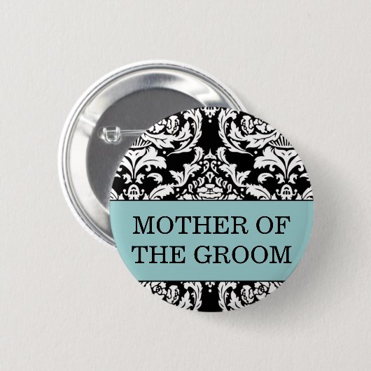Moeder van de Groom Button (Voorkant /achterkant)