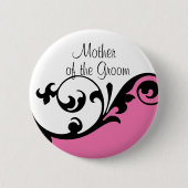 Moeder van de Groom Button (Voorkant)
