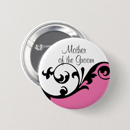 Moeder van de Groom Button (Voorkant /achterkant)