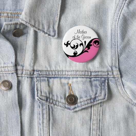 Moeder van de Groom Button (In situ)