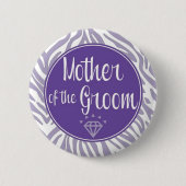 Moeder van de Groom Button (Voorkant)