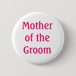 Moeder van de Groom Button