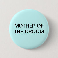 MOEDER VAN DE GROOM BUTTON/SPELD