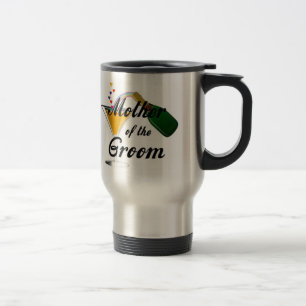 Moeder van de Groom Champagne Toast Reisbeker
