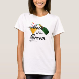 Moeder van de Groom Champagne Toast T-shirt