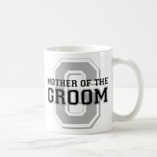 Moeder van de Groom Cheer Koffiemok (Rechts)