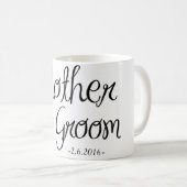 Moeder van de Groom Coffee-Mok Koffiemok (Voorkant rechts)