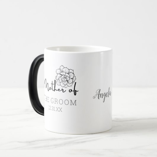 Moeder van de Groom Cup/ Magische Mok (Voorkant links)