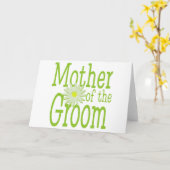 Moeder van de Groom/Daisy Kaart (Gele Bloem)
