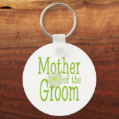 Moeder van de Groom/Daisy Sleutelhanger (Voorkant)