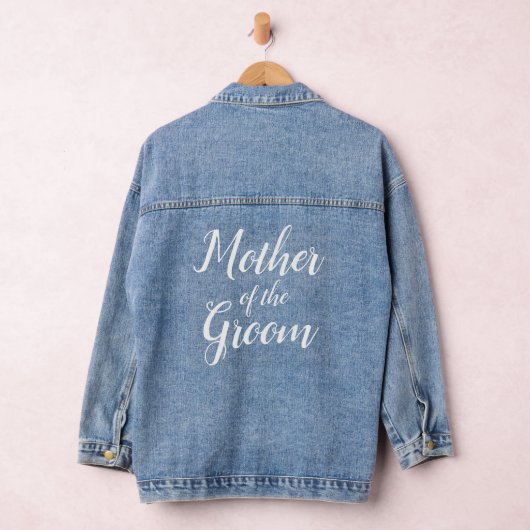 Moeder van de Groom Denim Jacket (Hangar)