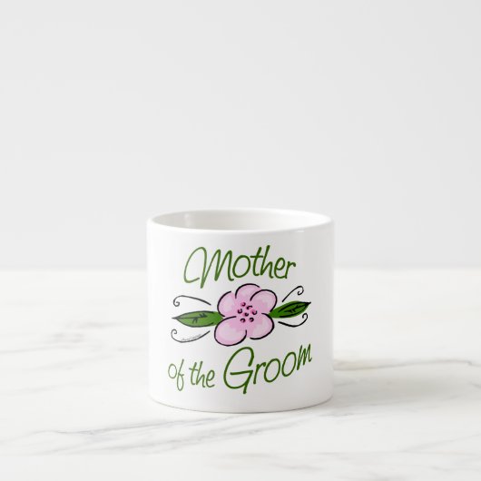 Moeder van de Groom Espresso Kop (Voorkant)