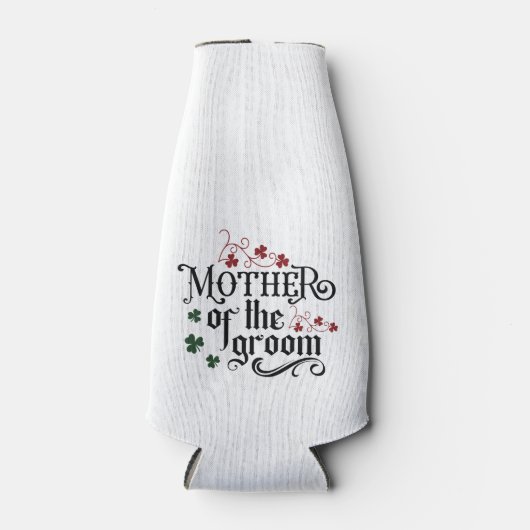 Moeder van de Groom Flesjeskoeler (Voorkant)