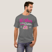 Moeder van de groom Funny Quotes Moeders Gift T-shirt (Voorkant volledig)