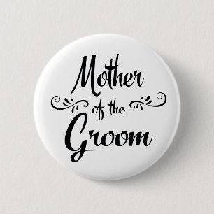 Moeder van de Groom Funny Rehearsal Dinner Ronde Button 5,7 Cm