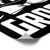 Moeder van de Groom Gezegden Wedding Bachelor Part Poster (Hoek)