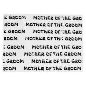 "Moeder van de Groom" Gift Bag Large Cadeautasje (Achterkant)