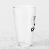 Moeder van de Groom Glas (Rechts)