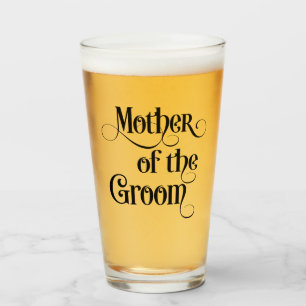 Moeder van de Groom Glas
