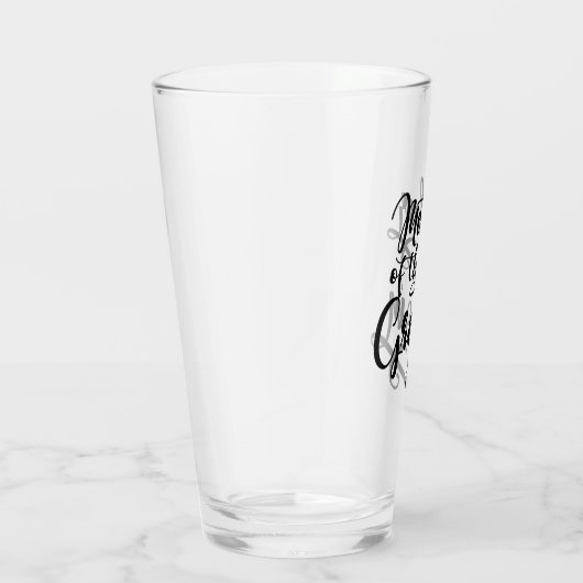 Moeder van de Groom Glas (Rechts)