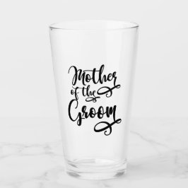 Moeder van de Groom Glas