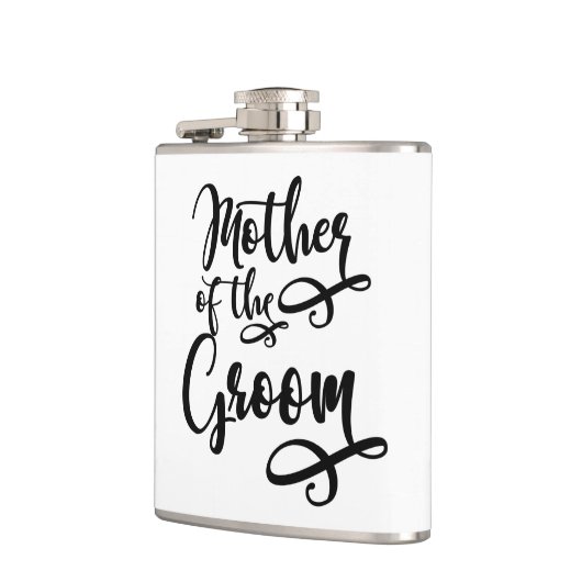 Moeder van de Groom Heupfles (Links)