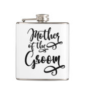 Moeder van de Groom Heupfles (Voorkant)