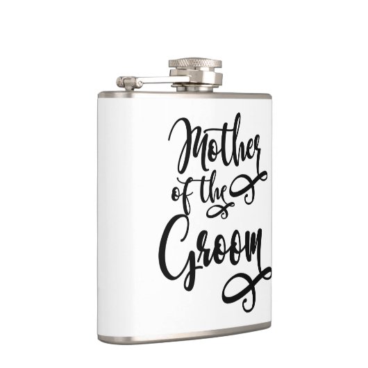 Moeder van de Groom Heupfles (Rechts)