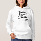 Moeder van de Groom Hoodie (Voorkant)
