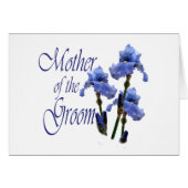 Moeder van de Groom/Iris (Voorkant Horizontaal)
