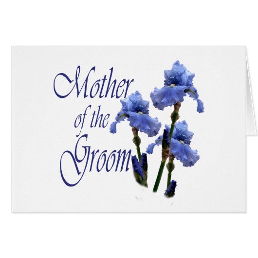 Moeder van de Groom/Iris (Voorkant Horizontaal)
