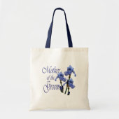 Moeder van de Groom/Iris Tote Bag (Voorkant)