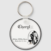  moeder van de Groom Keepomwille Sleutelhanger (Voorkant)