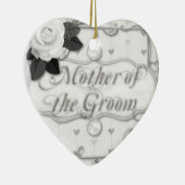 moeder van de groom keramisch ornament (Rechts)