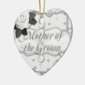 moeder van de groom keramisch ornament (Links)