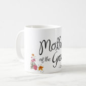 Moeder van de Groom koffie-Mok Koffiemok (Voorkant links)