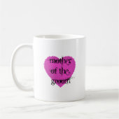 Moeder van de Groom Koffiemok (Links)