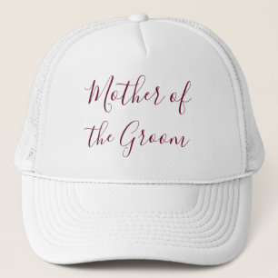 Moeder van de Groom Lovely Trucker Pet