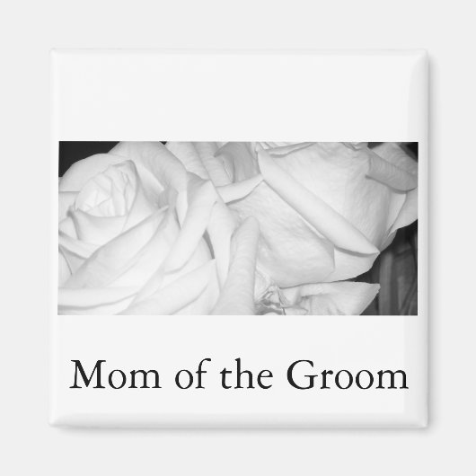 Moeder van de Groom Magneet (Voorkant)