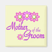 Moeder van de Groom Magneet (Voorkant)