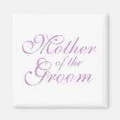 Moeder van de Groom Magneet (Voorkant)