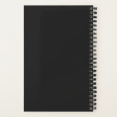 Moeder van de Groom Minimalist - Gepersonaliseerd Notitieboek (Achterkant)