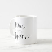 Moeder van de Groom-Mok Koffiemok (Voorkant links)