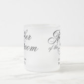 Moeder van de Groom-Mok Matglas Koffiemok (Center)