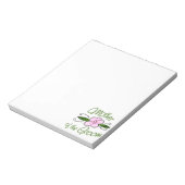 Moeder van de Groom Notitieblok (Linkerzijde)