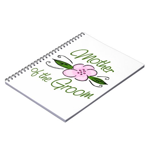 Moeder van de Groom Notitieboek (Linkerzijde)