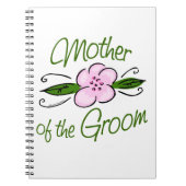 Moeder van de Groom Notitieboek (Voorkant)